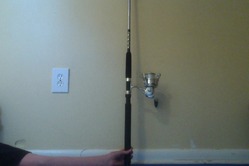 Saltwater Rod