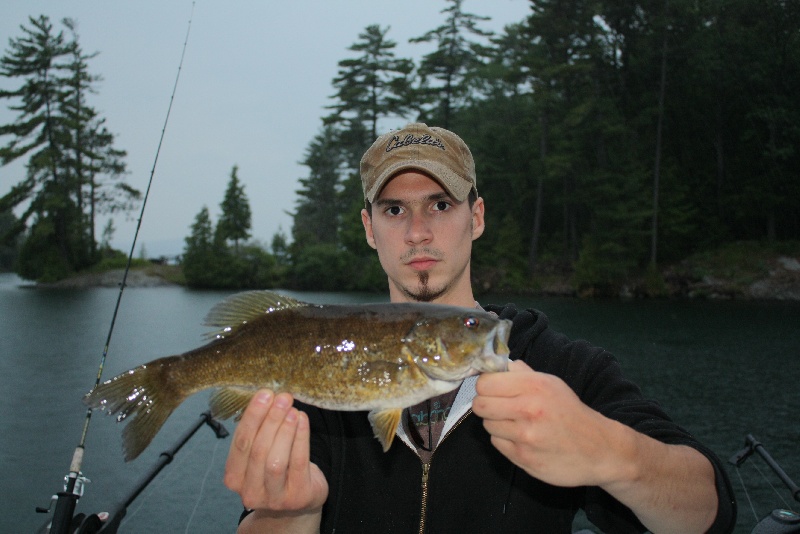 Smallmouth Bass- Lake Gorge NY, June 09